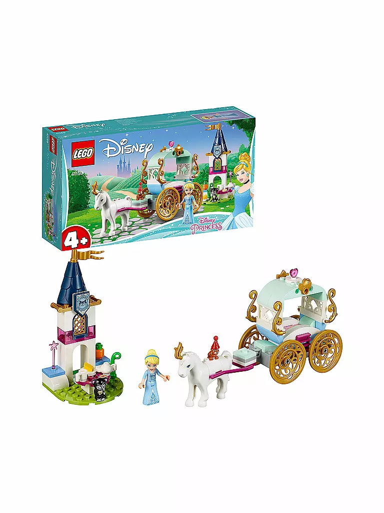 LEGO | Disney - Cinderellas Kutsche 41159 | transparent