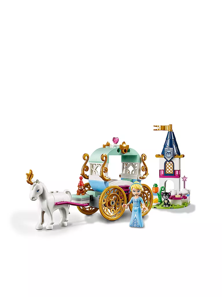 LEGO | Disney - Cinderellas Kutsche 41159 | transparent