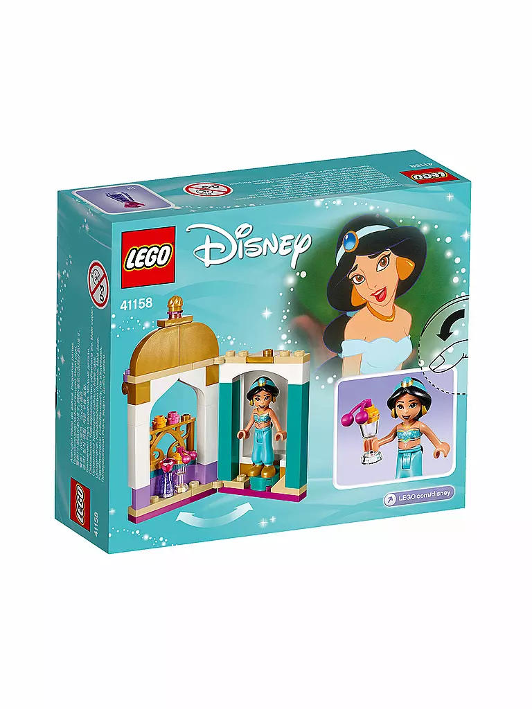 LEGO | Disney - Jasmins kleiner Turm 41158 | transparent