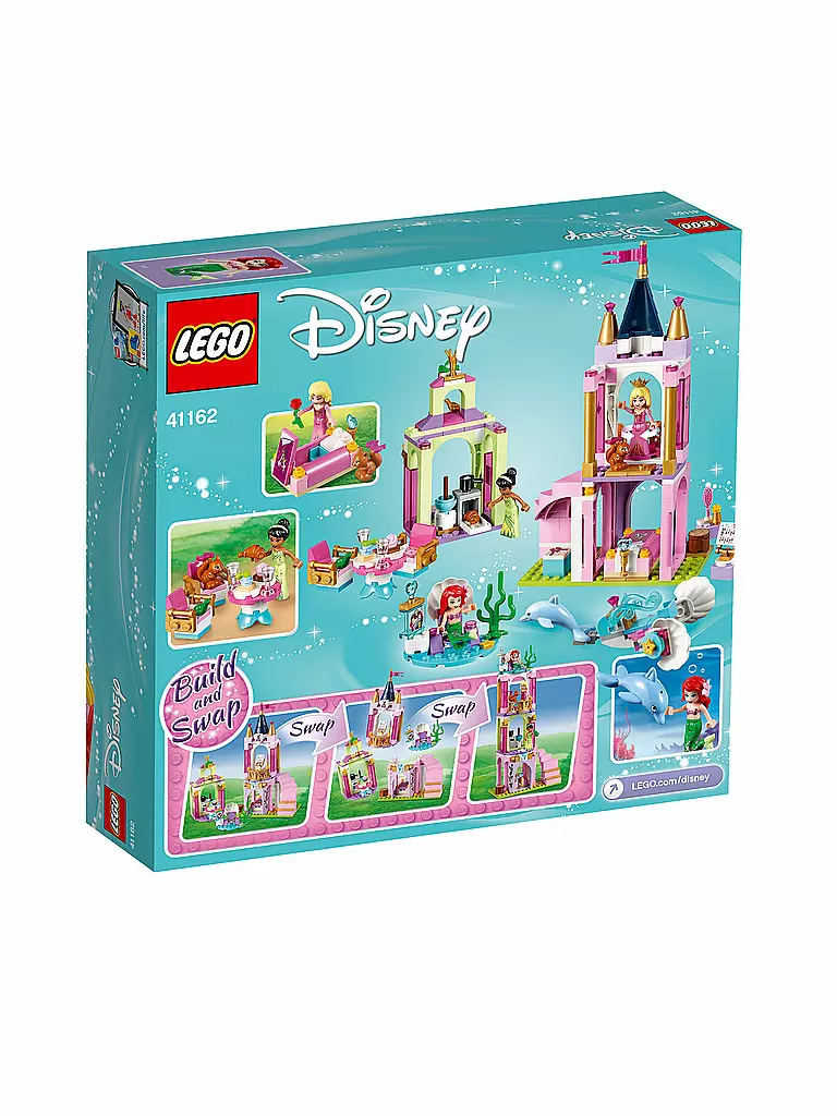 LEGO | Disney - Jubiläumsfeier der Prinzessinnen 41162 | 