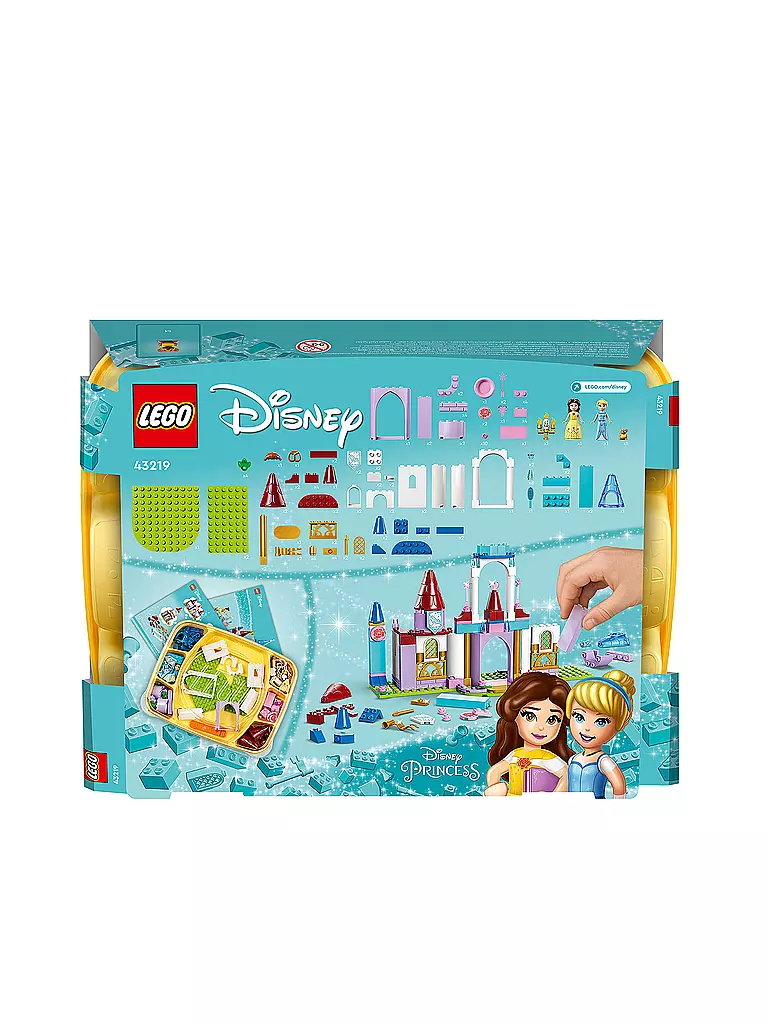 LEGO | Disney - Kreative Schlösserbox 43219 | keine Farbe