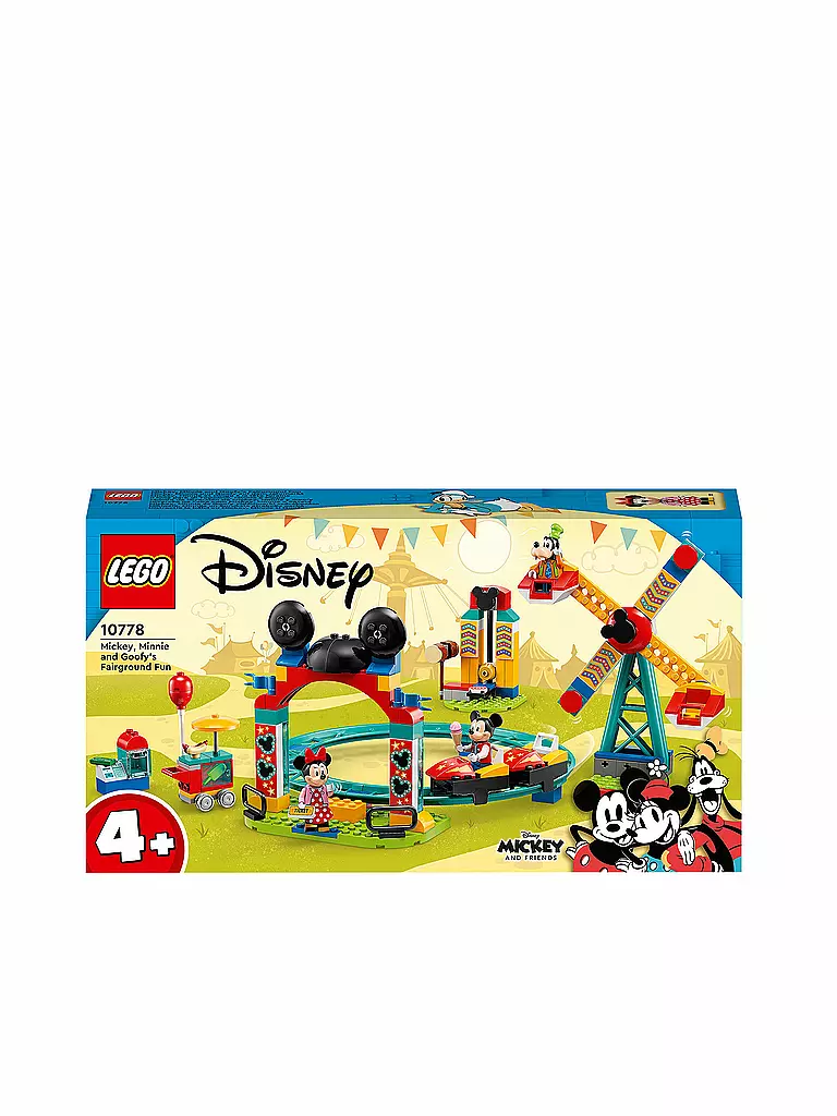 LEGO | Disney - Micky, Minnie und Goofy auf dem Jahrmarkt 10778 | keine Farbe