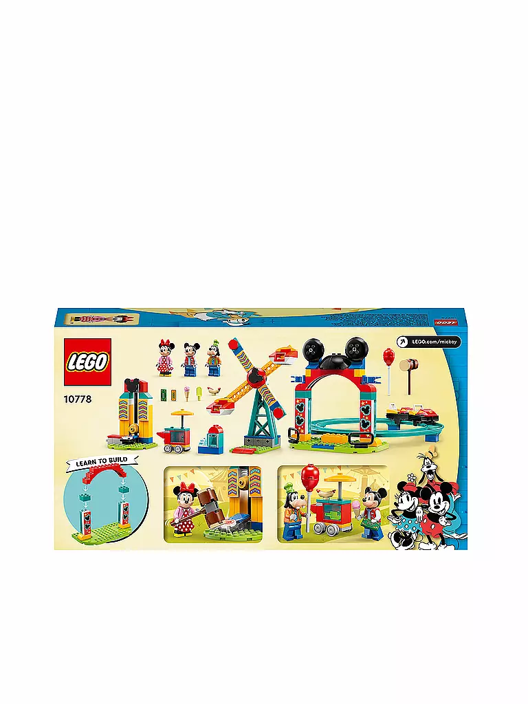 LEGO | Disney - Micky, Minnie und Goofy auf dem Jahrmarkt 10778 | keine Farbe
