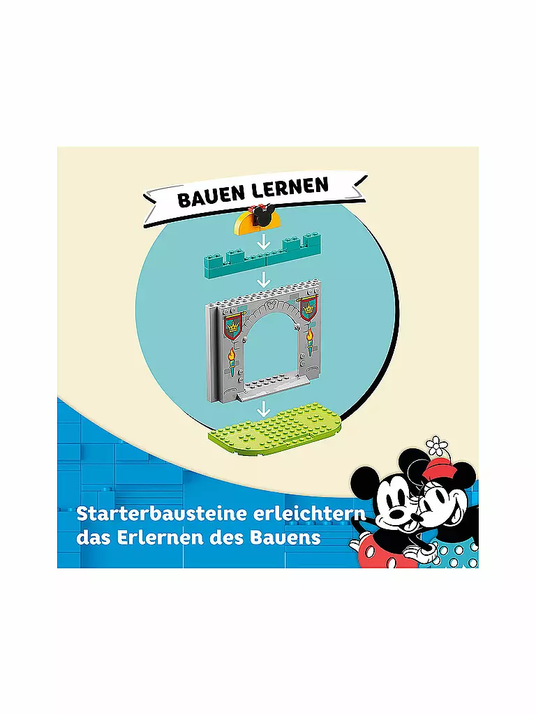 LEGO | Disney - Mickys Burgabenteuer 10780 | keine Farbe