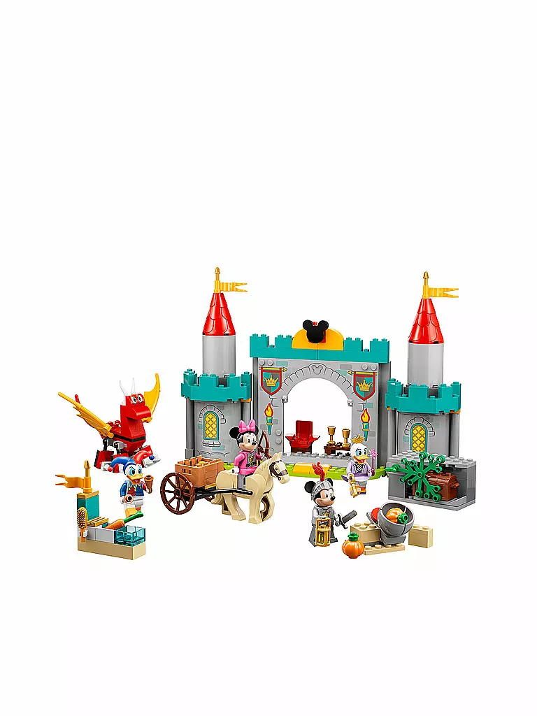 LEGO | Disney - Mickys Burgabenteuer 10780 | keine Farbe