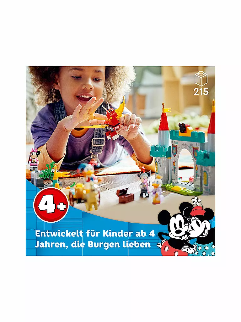 LEGO | Disney - Mickys Burgabenteuer 10780 | keine Farbe
