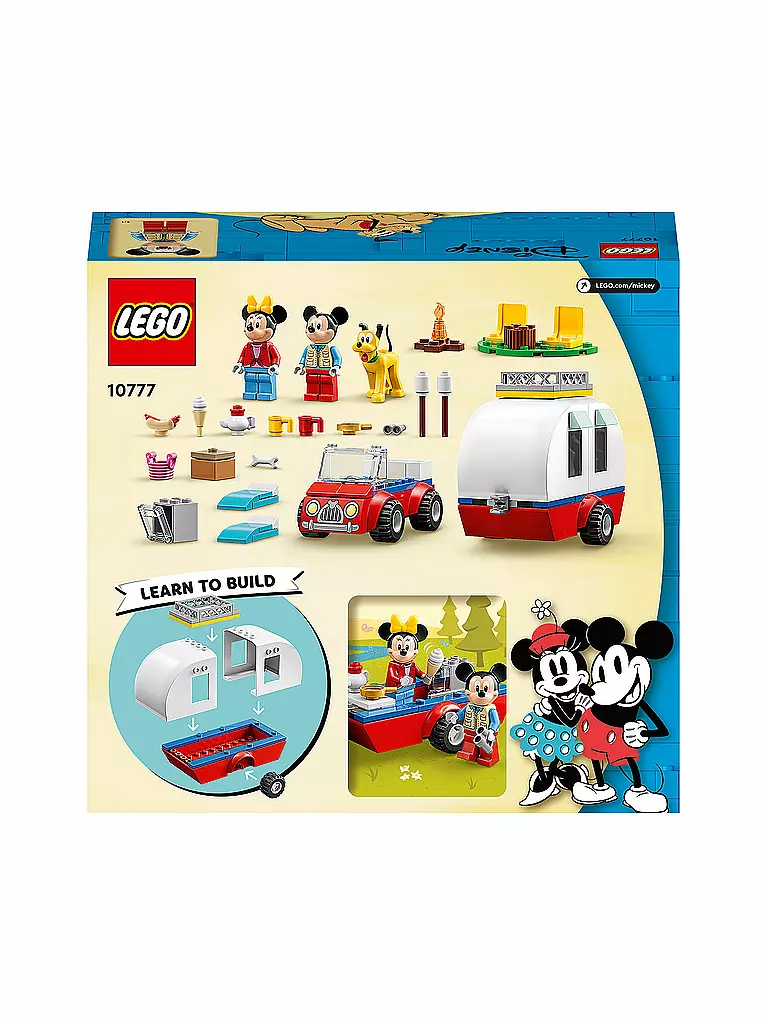 LEGO | Disney - Mickys und Minnies Campingausflug 10777 | keine Farbe