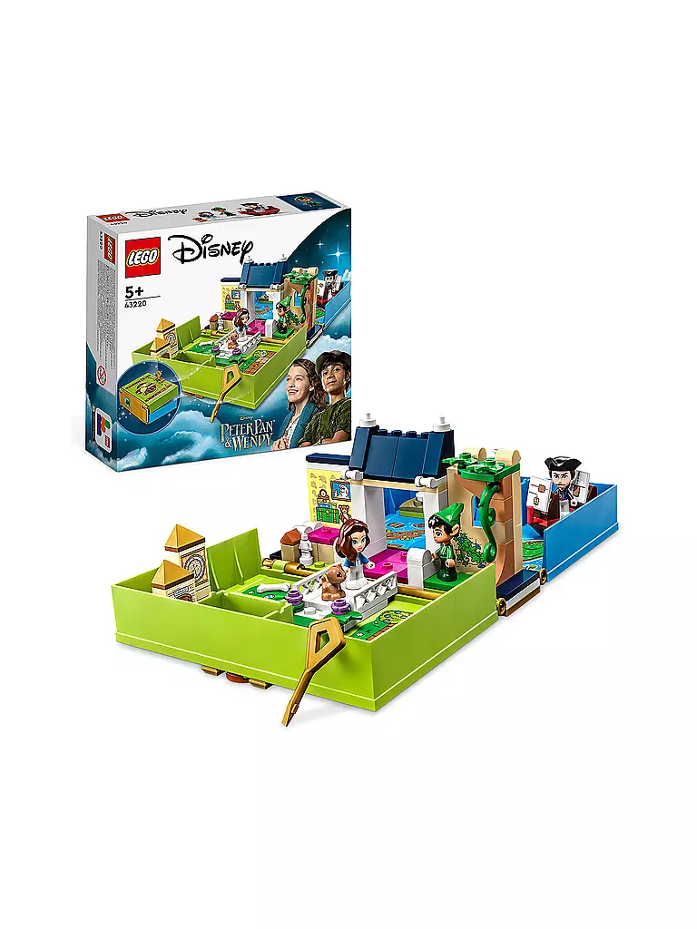 LEGO | Disney - Peter Pan & Wendy – Märchenbuch-Abenteuer 43220 | keine Farbe