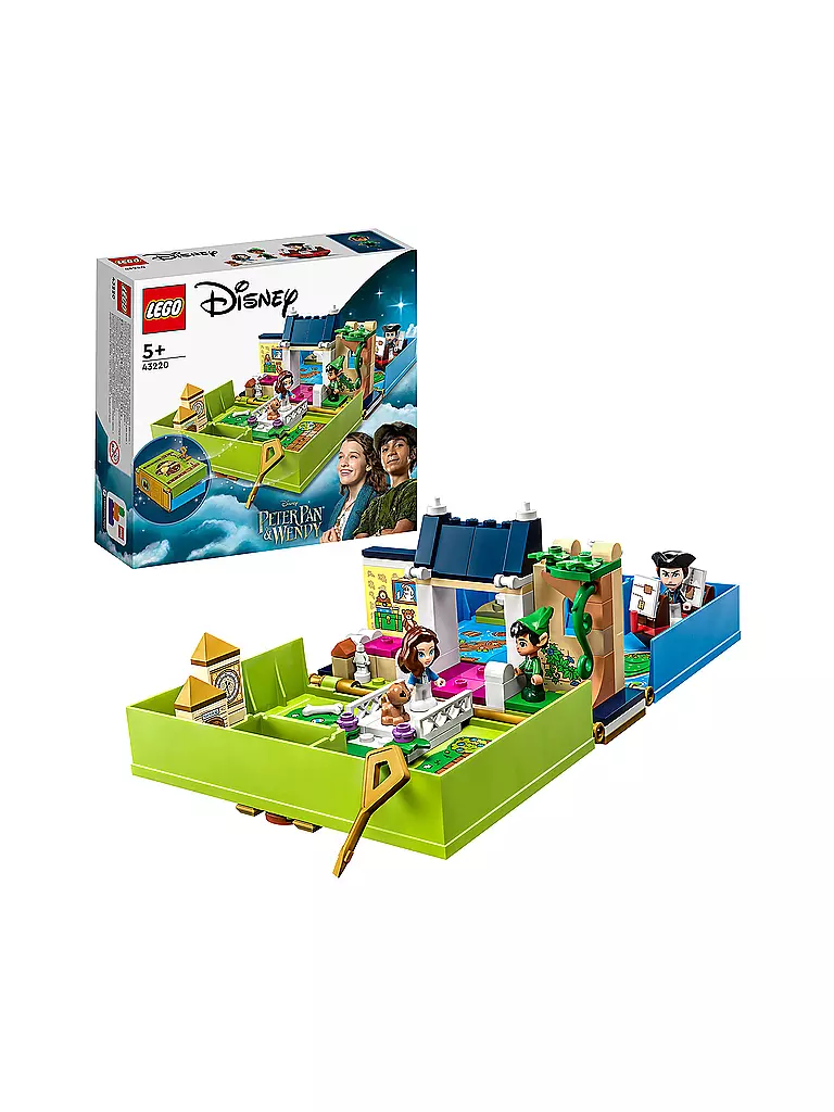 LEGO | Disney - Peter Pan & Wendy – Märchenbuch-Abenteuer 43220 | keine Farbe