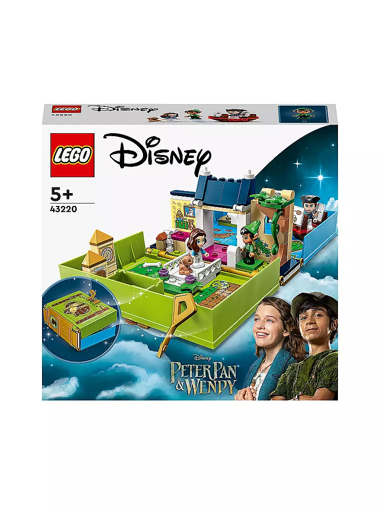 LEGO | Disney - Peter Pan & Wendy – Märchenbuch-Abenteuer 43220 | keine Farbe