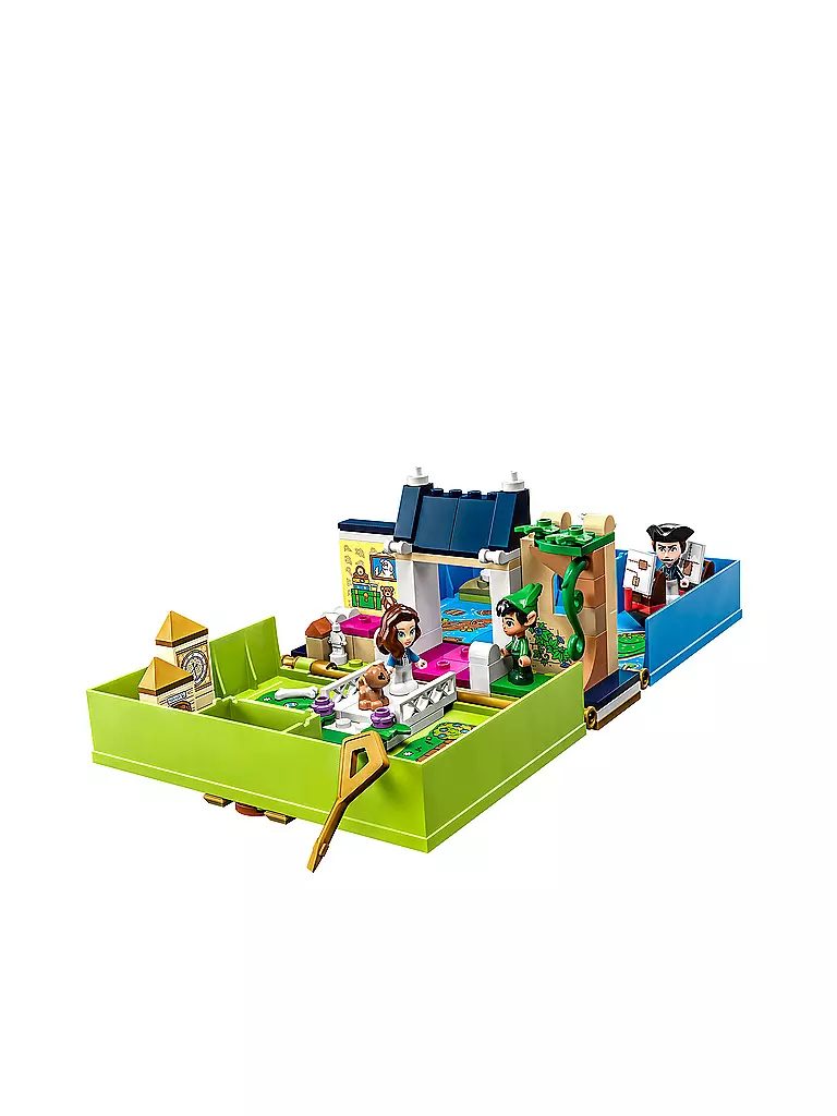 LEGO | Disney - Peter Pan & Wendy – Märchenbuch-Abenteuer 43220 | keine Farbe