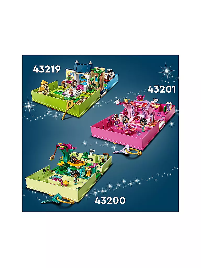 LEGO | Disney - Peter Pan & Wendy – Märchenbuch-Abenteuer 43220 | keine Farbe