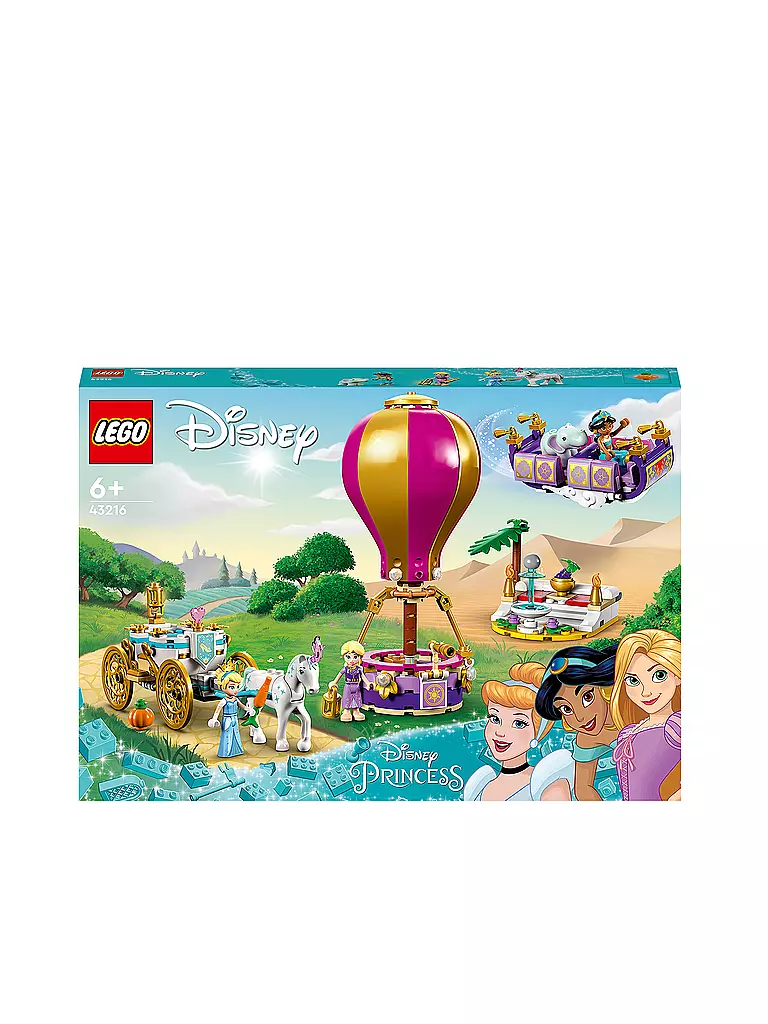 LEGO | Disney - Prinzessinnen auf magischer Reise 43216 | keine Farbe