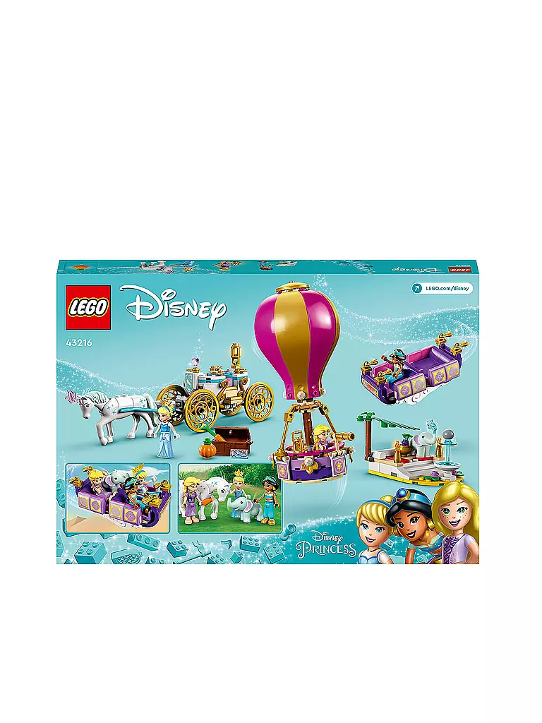 LEGO | Disney - Prinzessinnen auf magischer Reise 43216 | keine Farbe