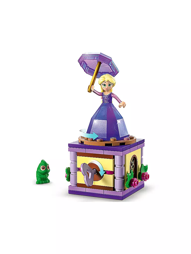 LEGO | Disney - Rapunzel-Spieluhr 43214 | keine Farbe