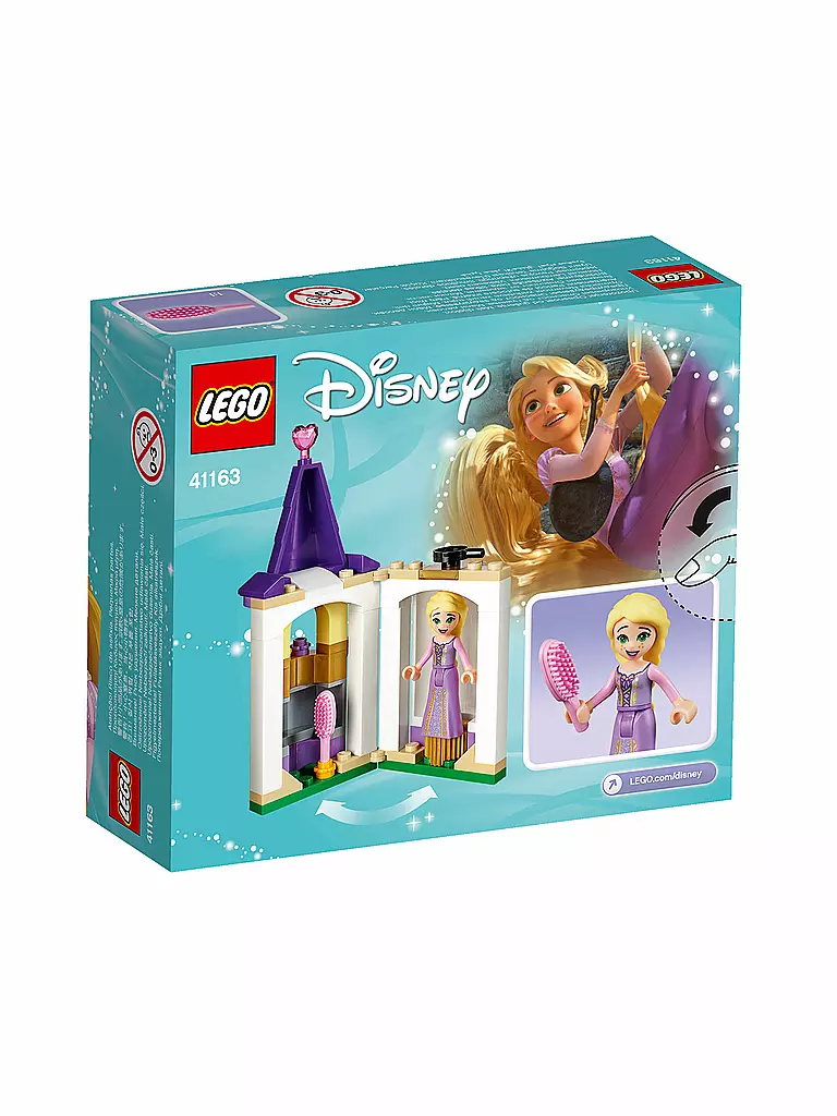 LEGO | Disney - Rapunzels kleiner Turm 41163 | transparent