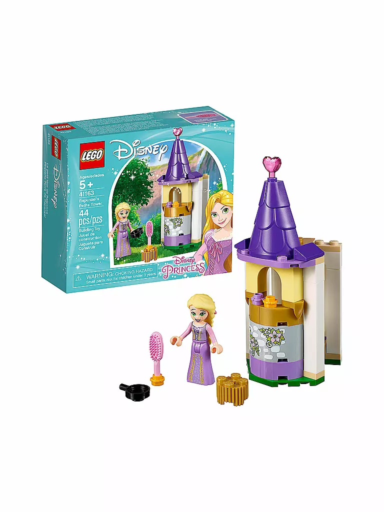 LEGO | Disney - Rapunzels kleiner Turm 41163 | transparent