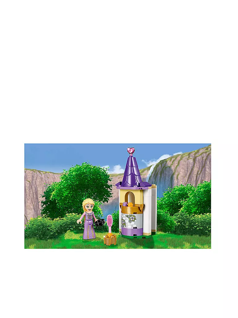 LEGO | Disney - Rapunzels kleiner Turm 41163 | 