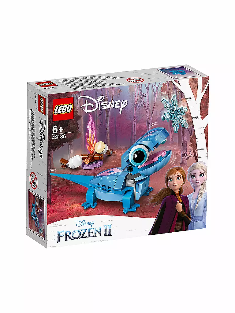 LEGO | Disney - Salamander Bruni 43186 | keine Farbe