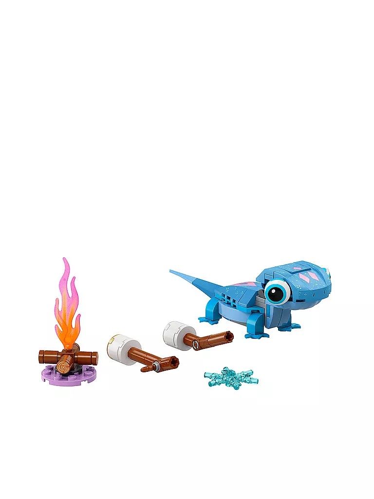 LEGO | Disney - Salamander Bruni 43186 | keine Farbe