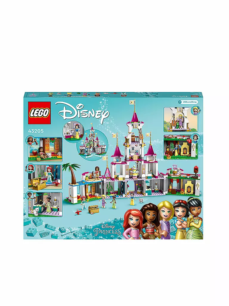LEGO | Disney - Ultimatives Abenteuerschloss 43205 | keine Farbe