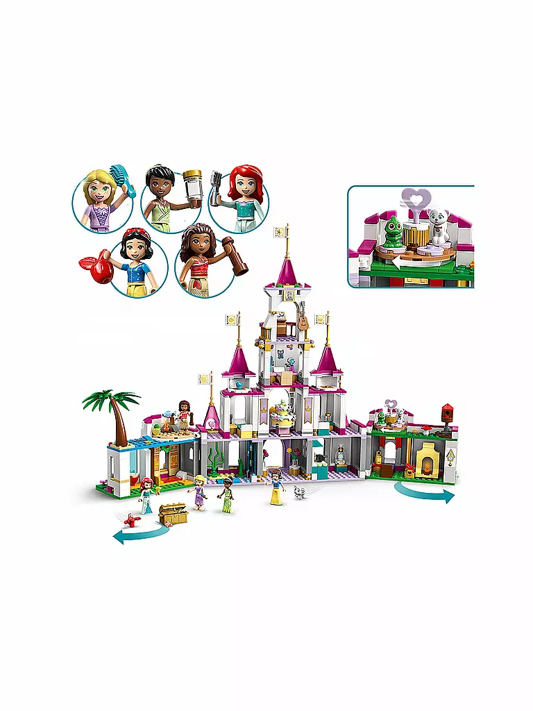 LEGO | Disney - Ultimatives Abenteuerschloss 43205 | keine Farbe