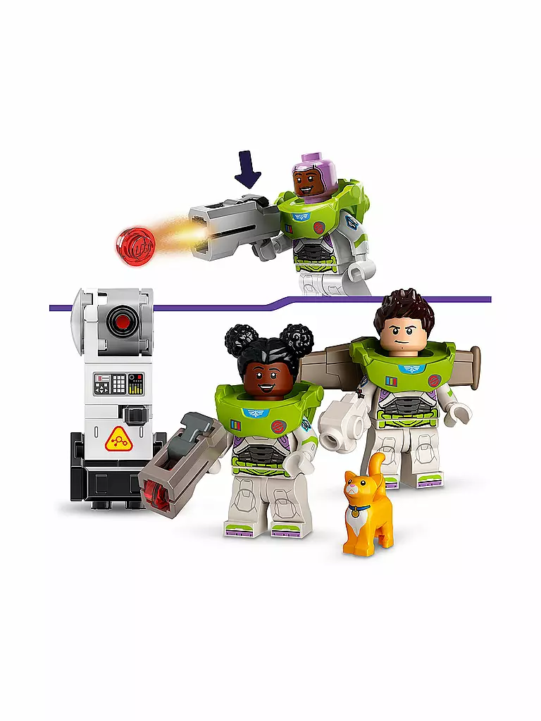 LEGO | Disney and Pixar‘s Lightyear - Duell mit Zurg 76831 | keine Farbe