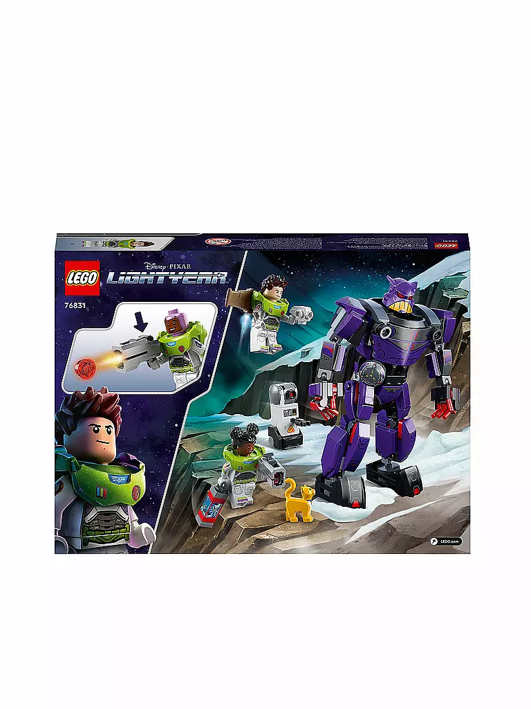 LEGO | Disney and Pixar‘s Lightyear - Duell mit Zurg 76831 | keine Farbe