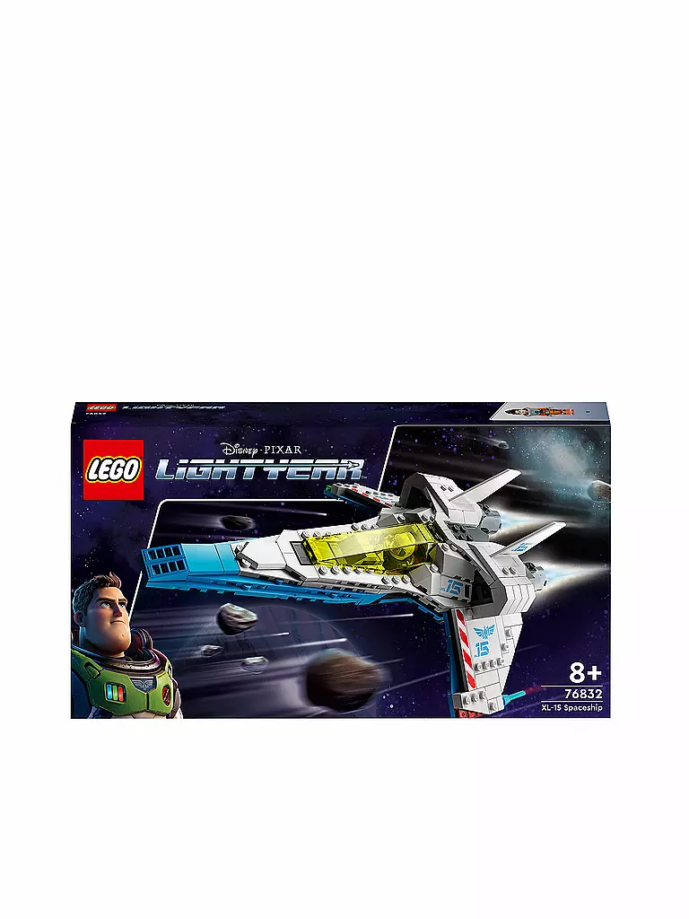 LEGO | Disney and Pixar‘s Lightyear - XL-15-Sternjäger 76832 | keine Farbe