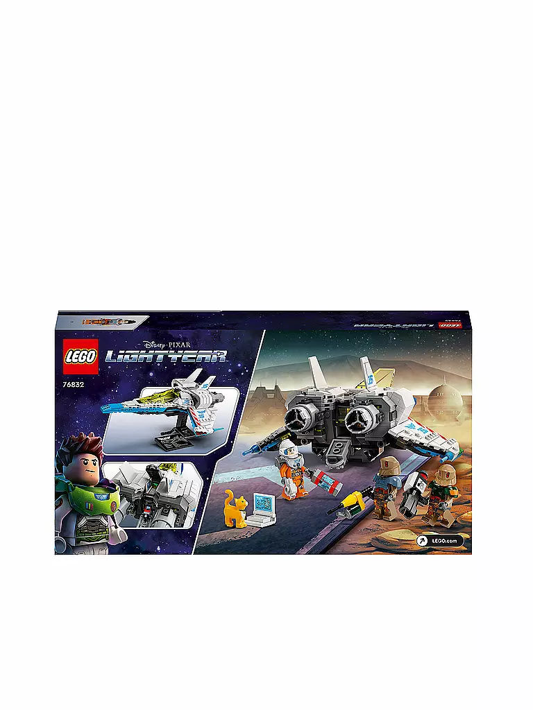 LEGO | Disney and Pixar‘s Lightyear - XL-15-Sternjäger 76832 | keine Farbe
