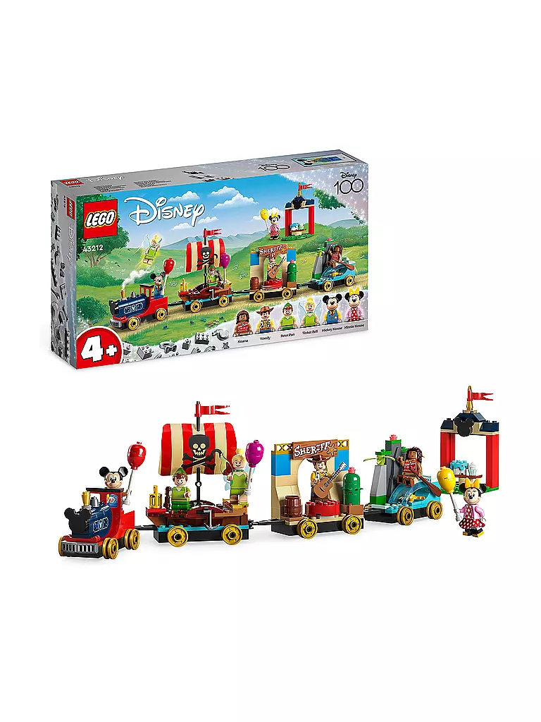 LEGO | Disney Geburtstagszug 43212 | keine Farbe