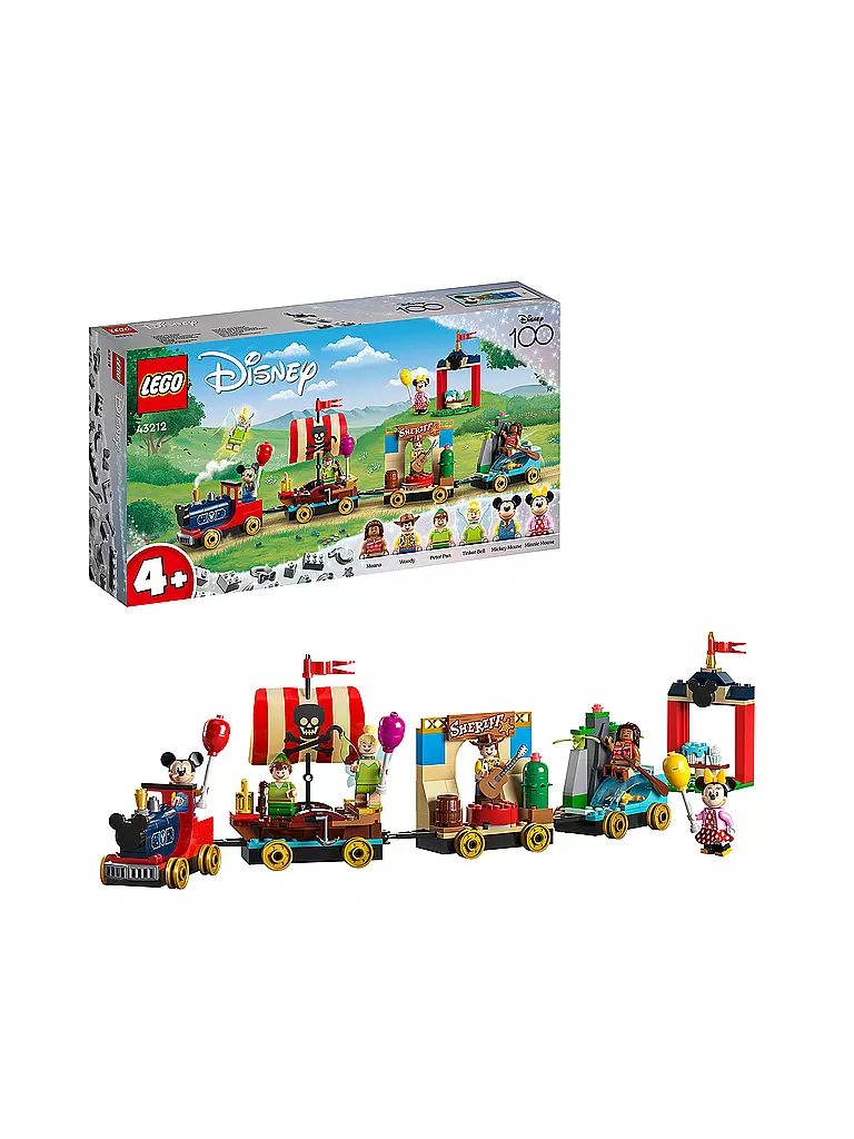 LEGO | Disney Geburtstagszug 43212 | keine Farbe