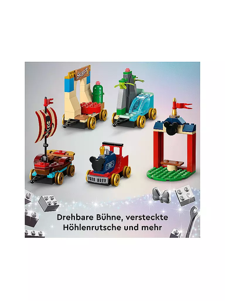 LEGO | Disney Geburtstagszug 43212 | keine Farbe