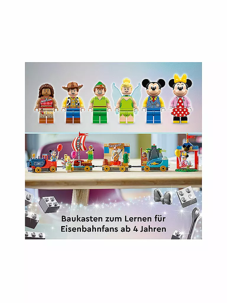 LEGO | Disney Geburtstagszug 43212 | keine Farbe