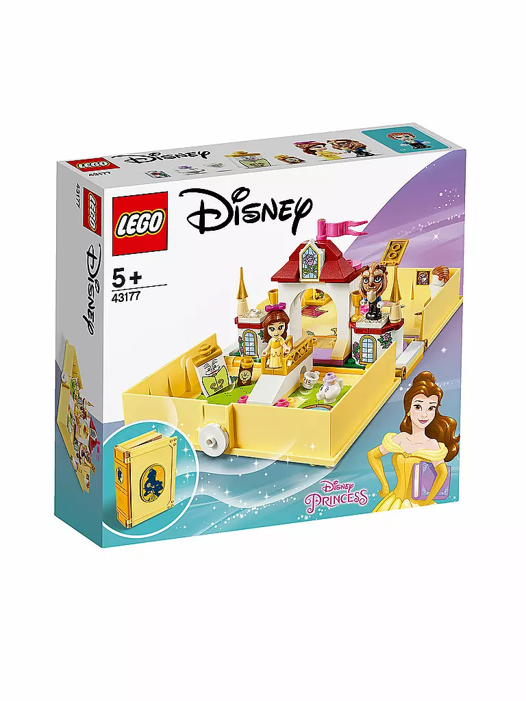 LEGO | Disney Princess™ - Belles Märchenbuch 43177 | bunt