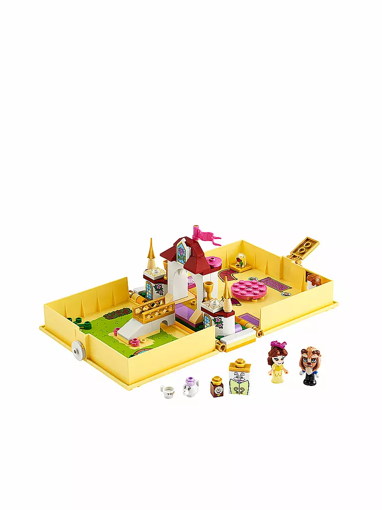 LEGO | Disney Princess™ - Belles Märchenbuch 43177 | bunt