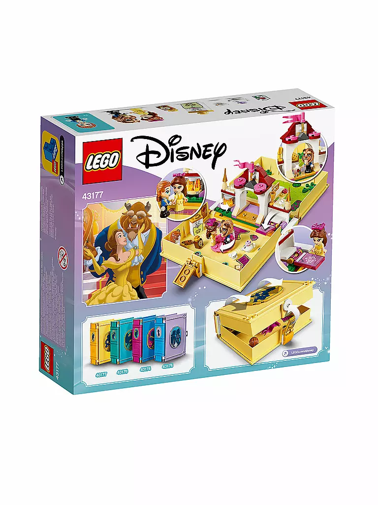 LEGO | Disney Princess™ - Belles Märchenbuch 43177 | bunt