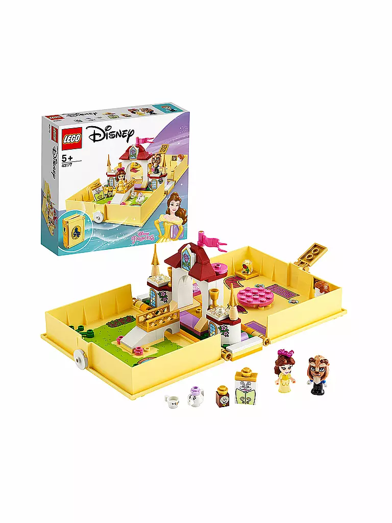 LEGO | Disney Princess™ - Belles Märchenbuch 43177 | bunt