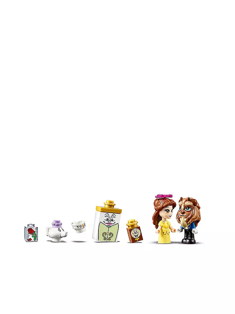 LEGO | Disney Princess™ - Belles Märchenbuch 43177 | bunt