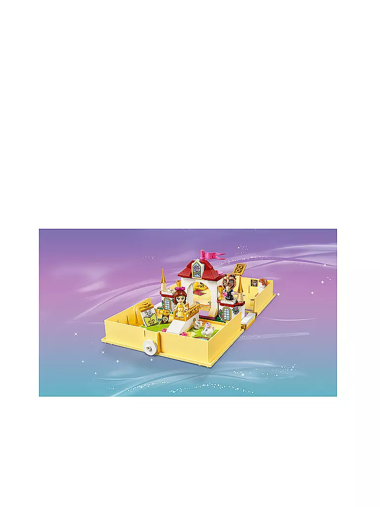 LEGO | Disney Princess™ - Belles Märchenbuch 43177 | bunt