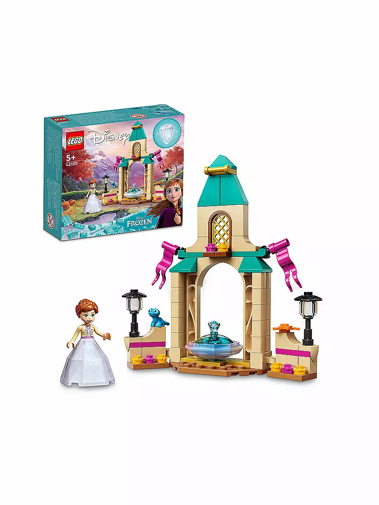 LEGO | Disney Princess - Die Eiskönigin 2 - Annas Schlosshof 43198 | keine Farbe