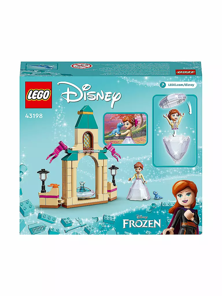 LEGO | Disney Princess - Die Eiskönigin 2 - Annas Schlosshof 43198 | keine Farbe