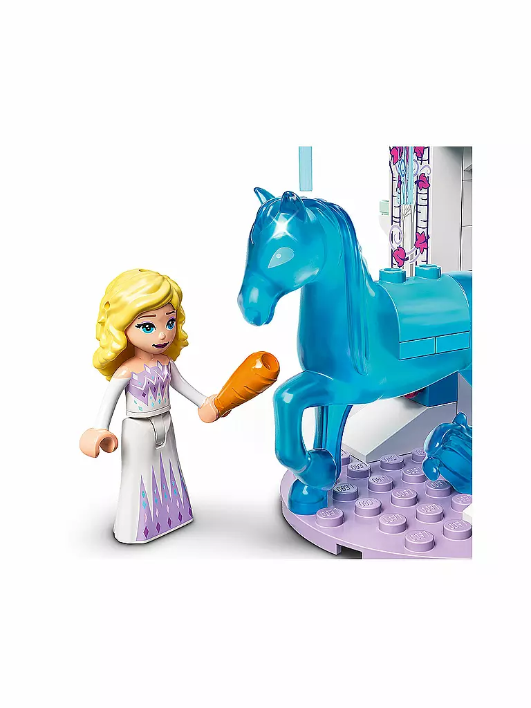 LEGO | Disney Princess - Die Eiskönigin Frozen -  Elsa und Nokks Eisstall 43209 | keine Farbe