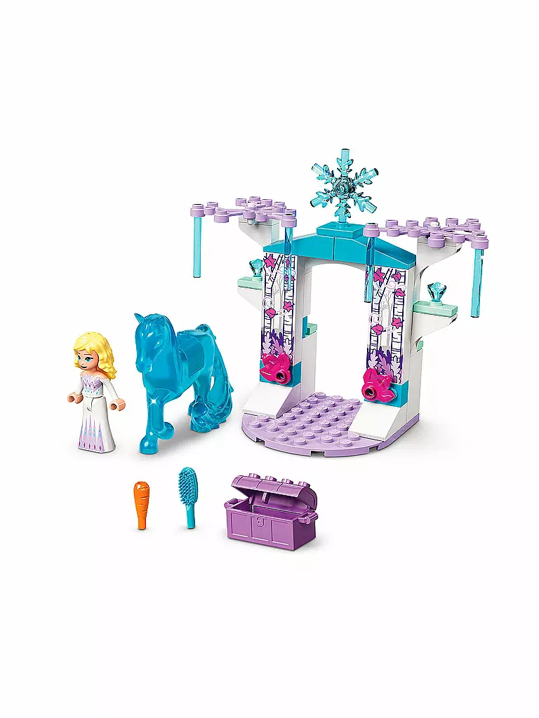 LEGO | Disney Princess - Die Eiskönigin Frozen -  Elsa und Nokks Eisstall 43209 | keine Farbe