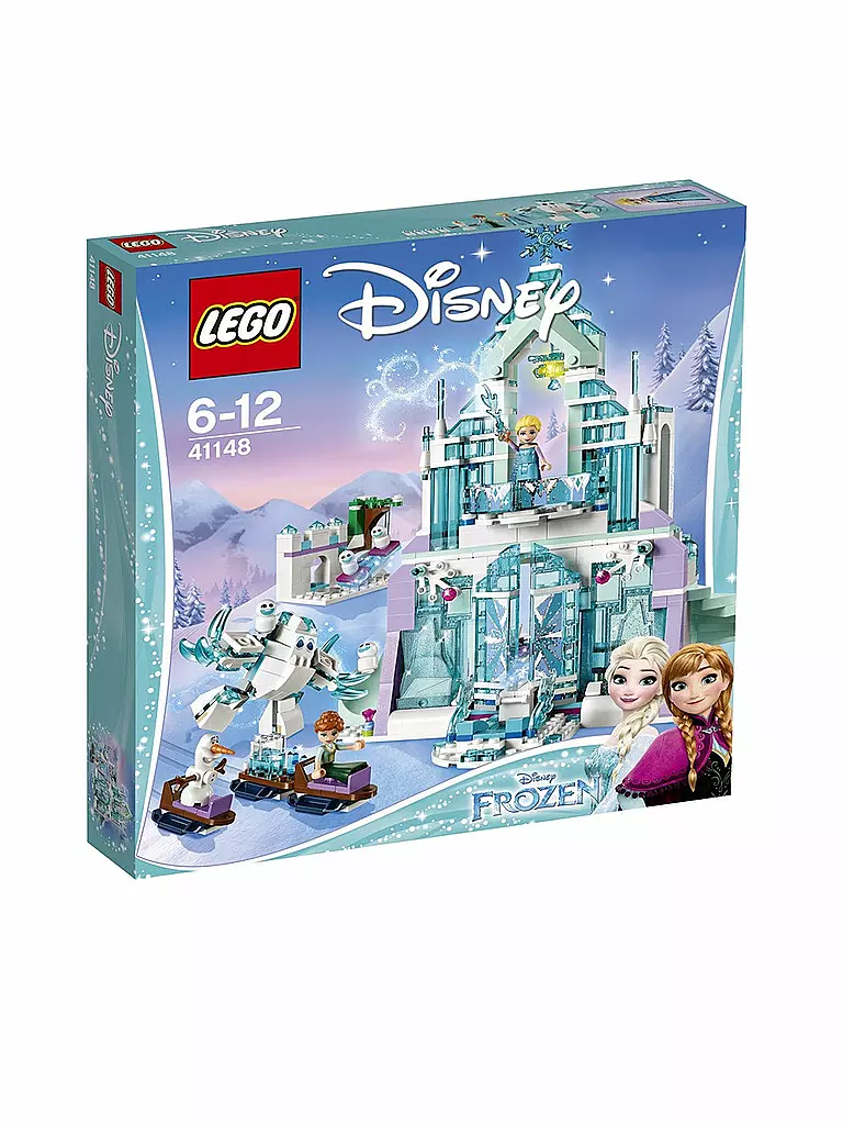 LEGO | Disney Princess - Elsas magischer Eispalast 41148 | 