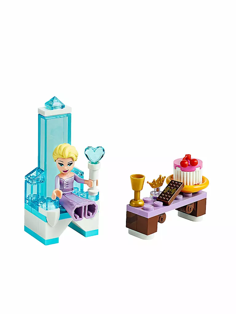 LEGO | Disney Princess - Elsas Thron 30553 | keine Farbe