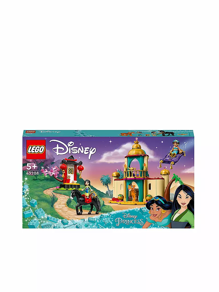 LEGO | Disney Princess - Jasmins und Mulans Abenteuer 43208 | keine Farbe