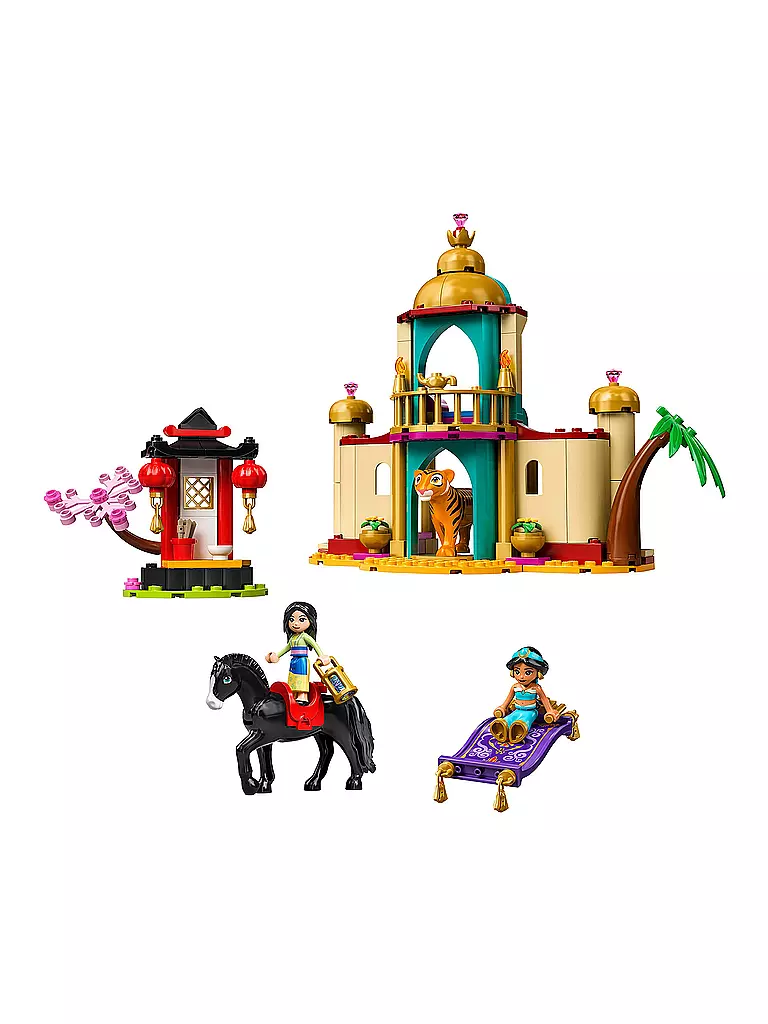 LEGO | Disney Princess - Jasmins und Mulans Abenteuer 43208 | keine Farbe