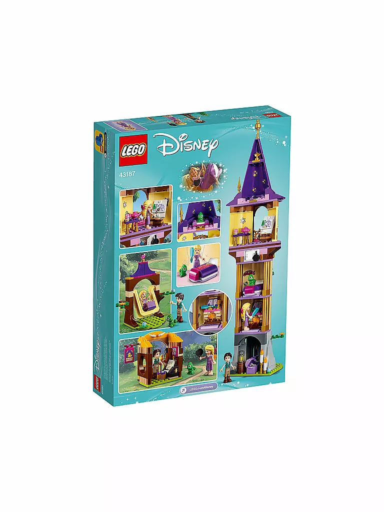 LEGO | Disney Princess - Rapunzels Turm 73187 | keine Farbe