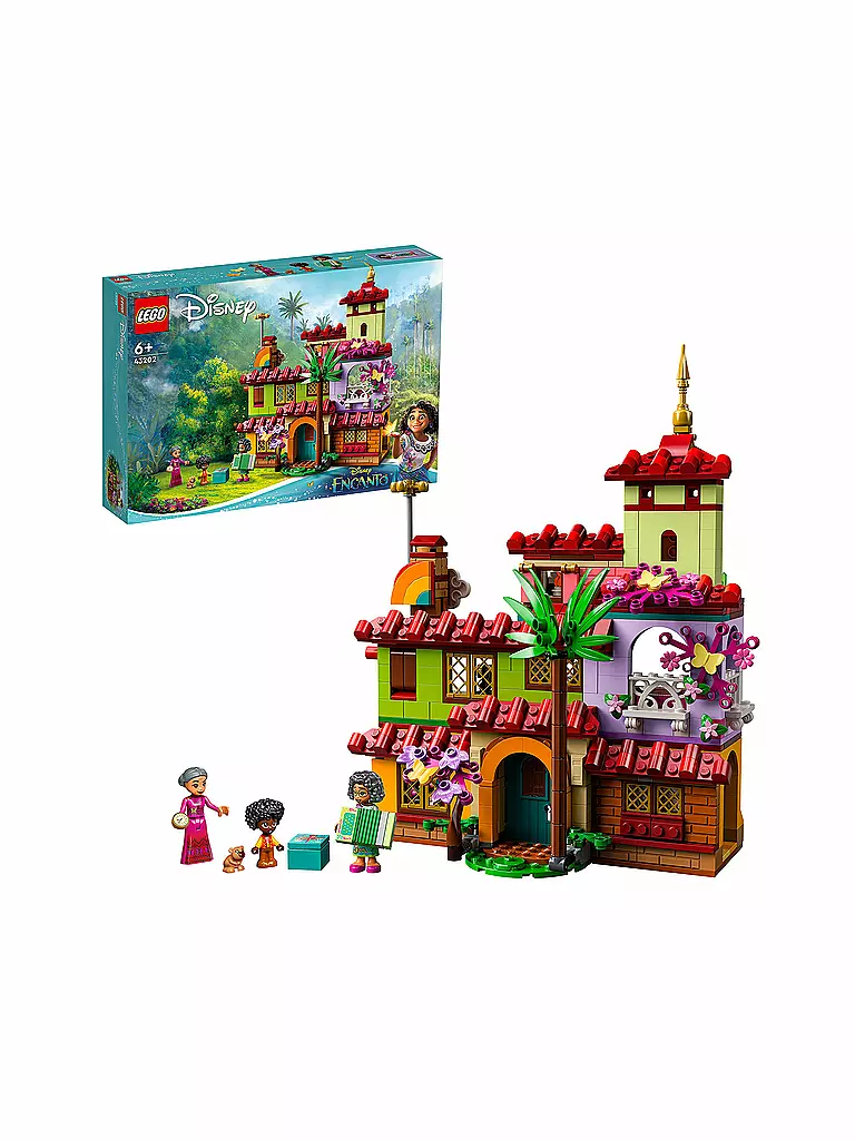 LEGO | Disney Princess Encanto - Das Haus der Madrigals 43202 | keine Farbe